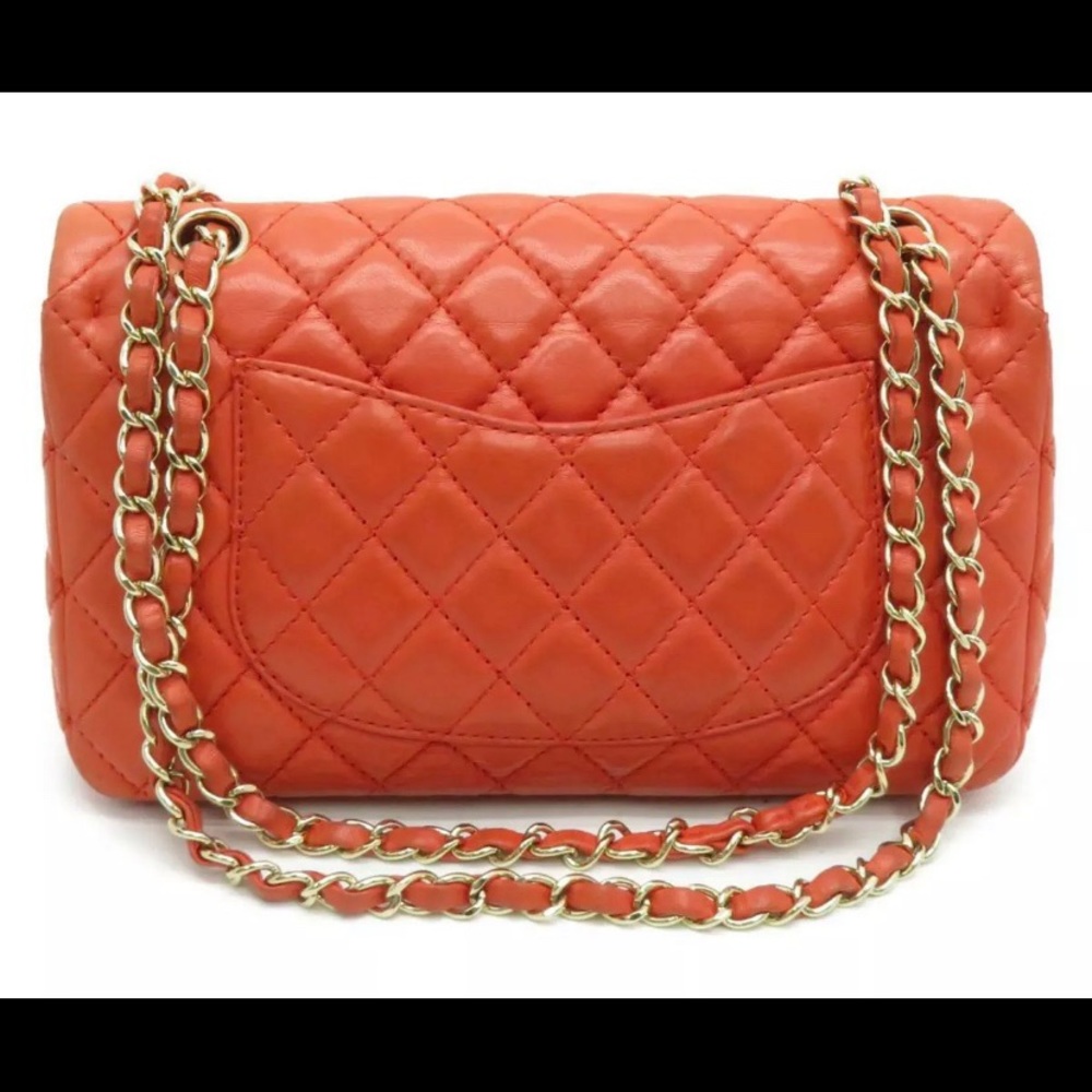 Authentic orange Chanel ❤️🥰 - Picture 3 of 8